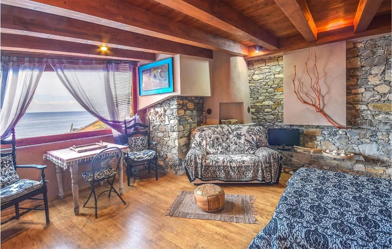 Awesome Home In Recco With House Sea View